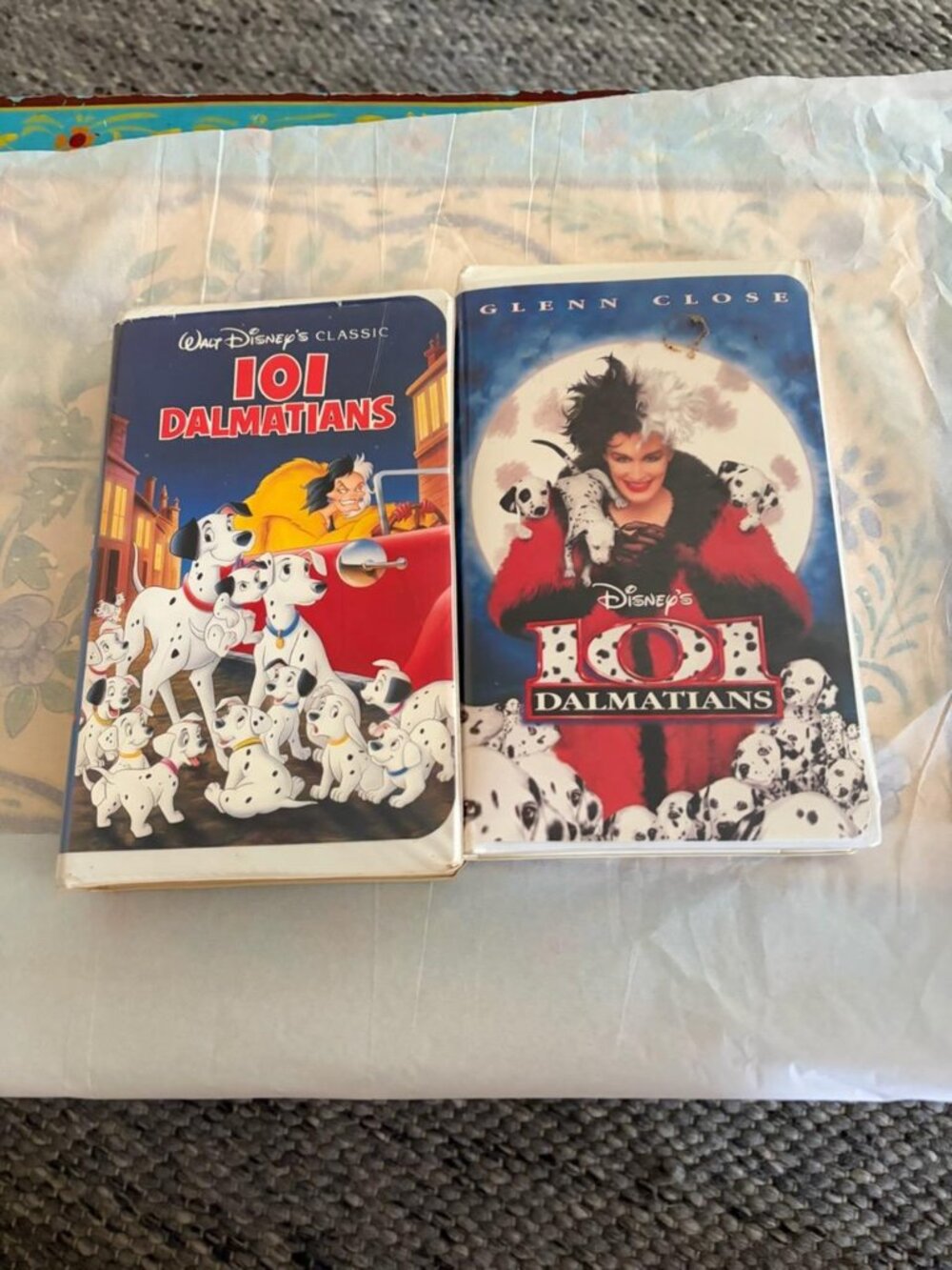 101 Dalmatians (Animated) - Black Diamond Edition and 101 Dalmatians (1996 Live